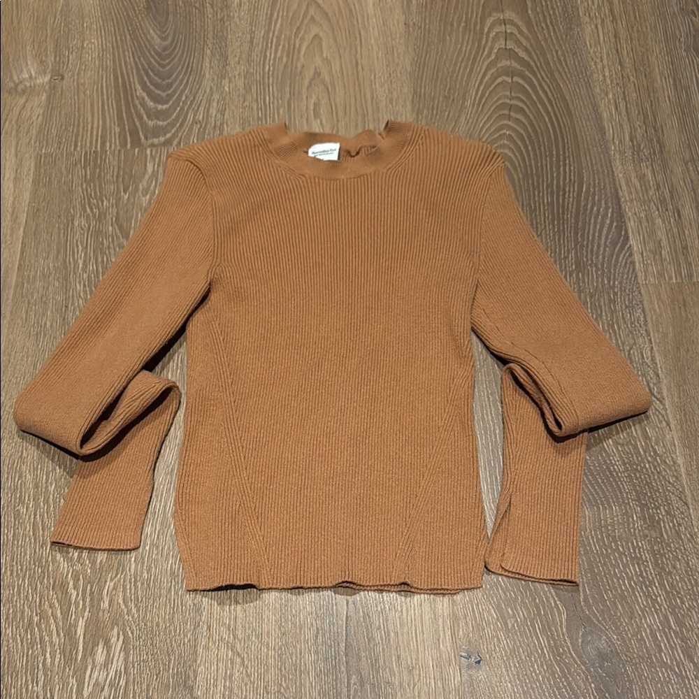 Abercrombie Ribbed Knit Sweater